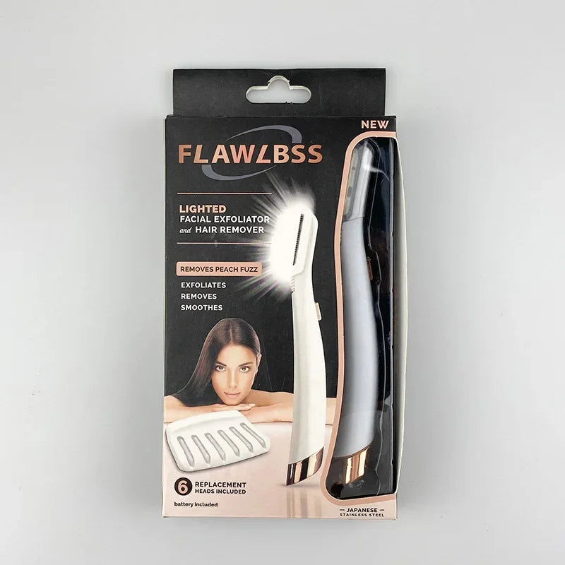 Depilador Cejas Flawless Dermaplane