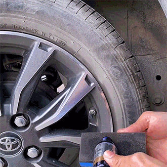 Renovador Partes Negras y Plasticas